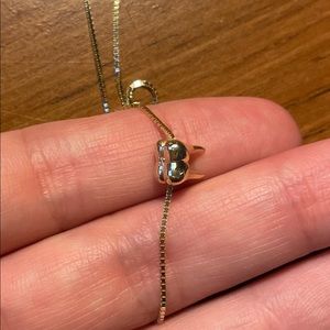 FIATLUXSF Articulated Denticulate 14k necklace 🦷 💎